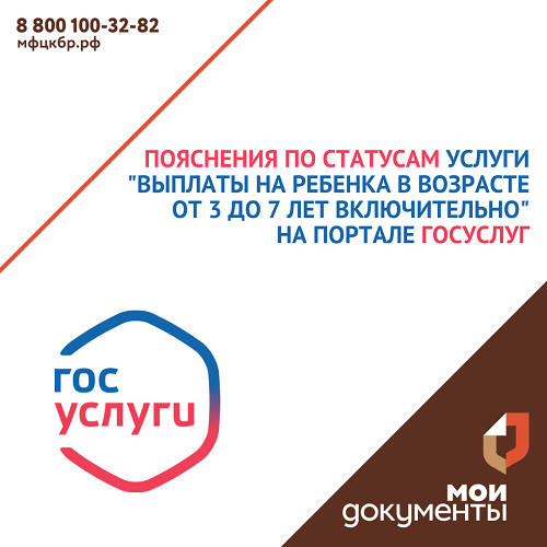 Информация по статусам
