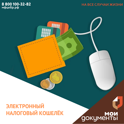 Электронный налоговый кошелёк