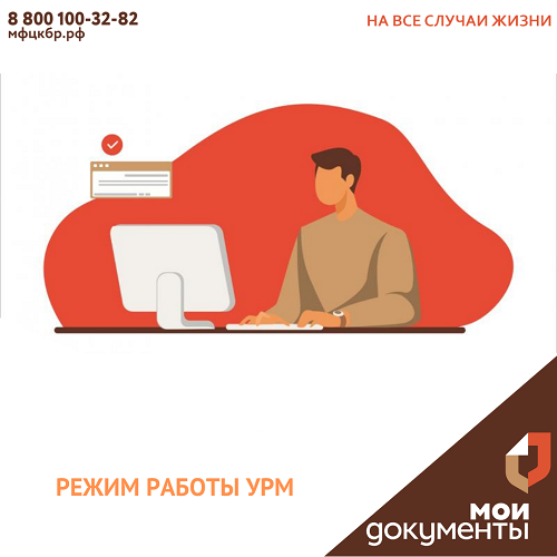 Режим работы УРМ