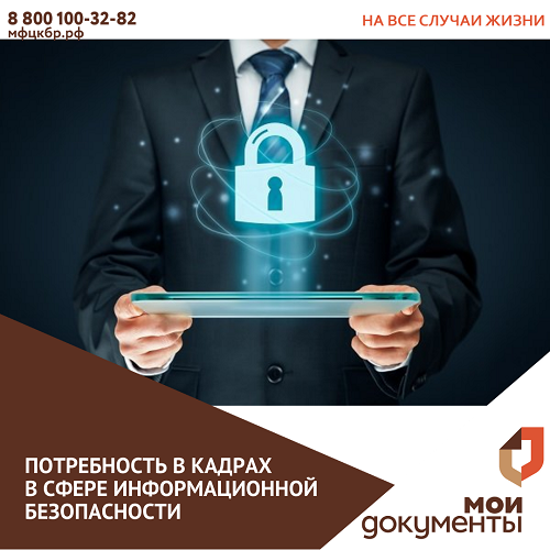 Потребность в кадрах в сфере информационной безопасности