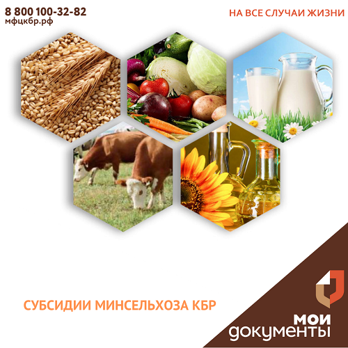 Субсидии Минсельхоза КБР