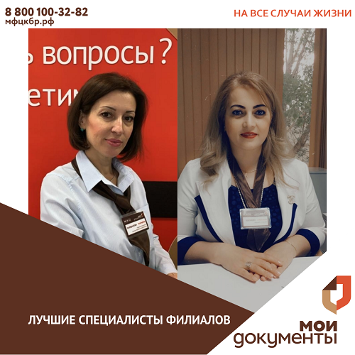 Лучшие специалисты мая