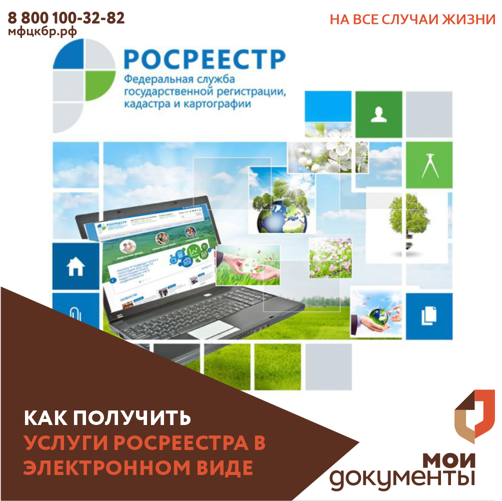 Как получить услуги Росреестра в электронном виде