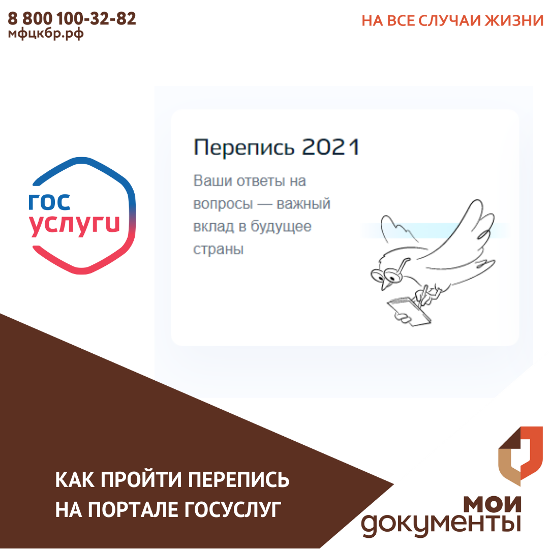 Как пройти перепись на портале госуслуг