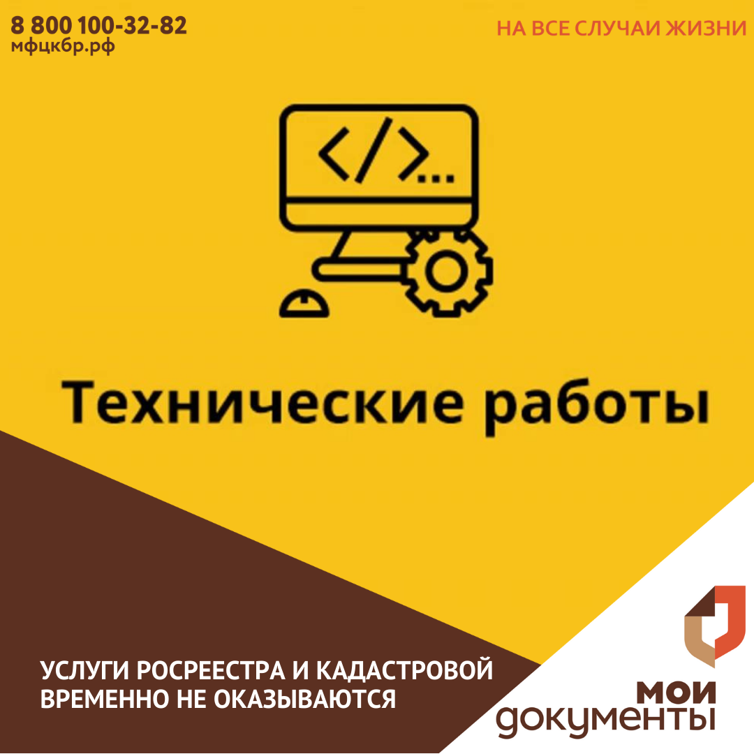Ограничение по приему услуг Росреестра и Кадастровой палаты