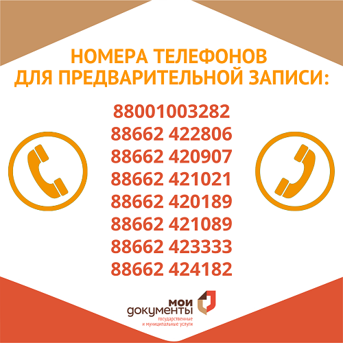 Телефоны для записи