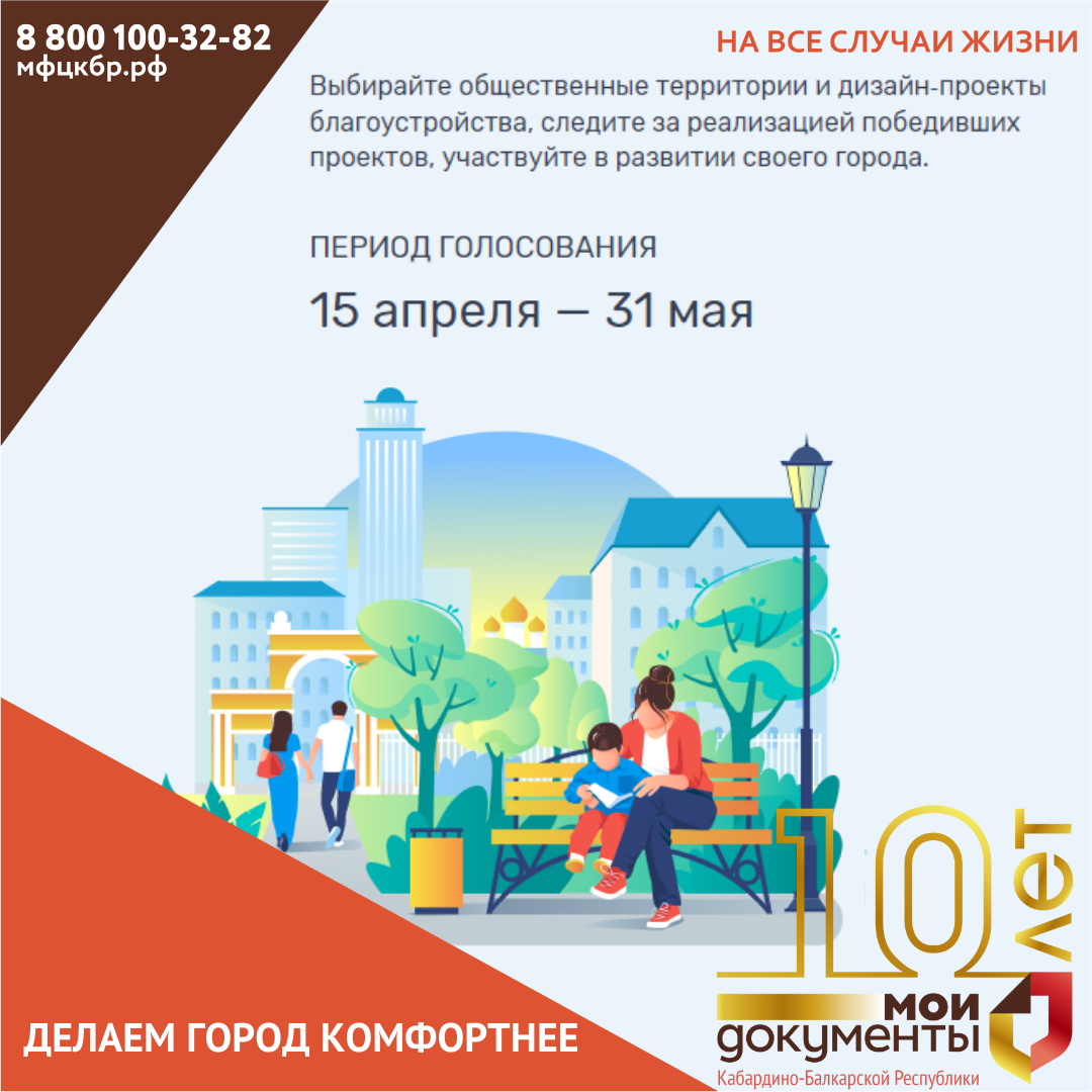 Делаем город комфортнее - последний день голосования
