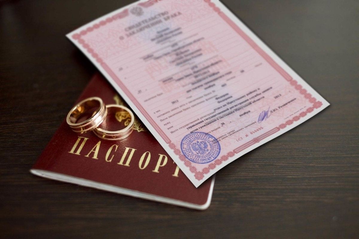 Какие документы и в какой срок необходимо менять после смены фамилии в связи с вступлением в брак?