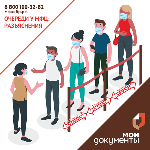 Очереди у МФЦ: Разъяснения