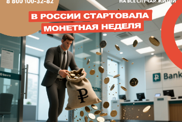 Стартовала «Монетная неделя»